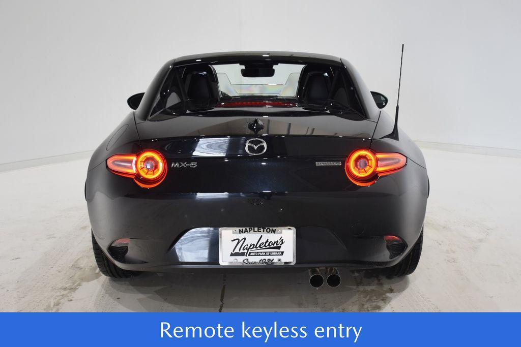 new 2024 Mazda MX-5 Miata RF car, priced at $37,633