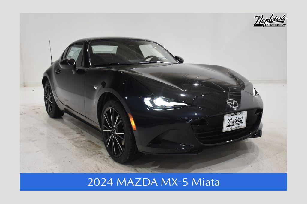 new 2024 Mazda MX-5 Miata RF car, priced at $37,633