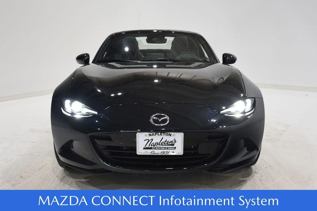 new 2024 Mazda MX-5 Miata RF car, priced at $37,633