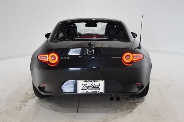 new 2024 Mazda MX-5 Miata RF car, priced at $33,633