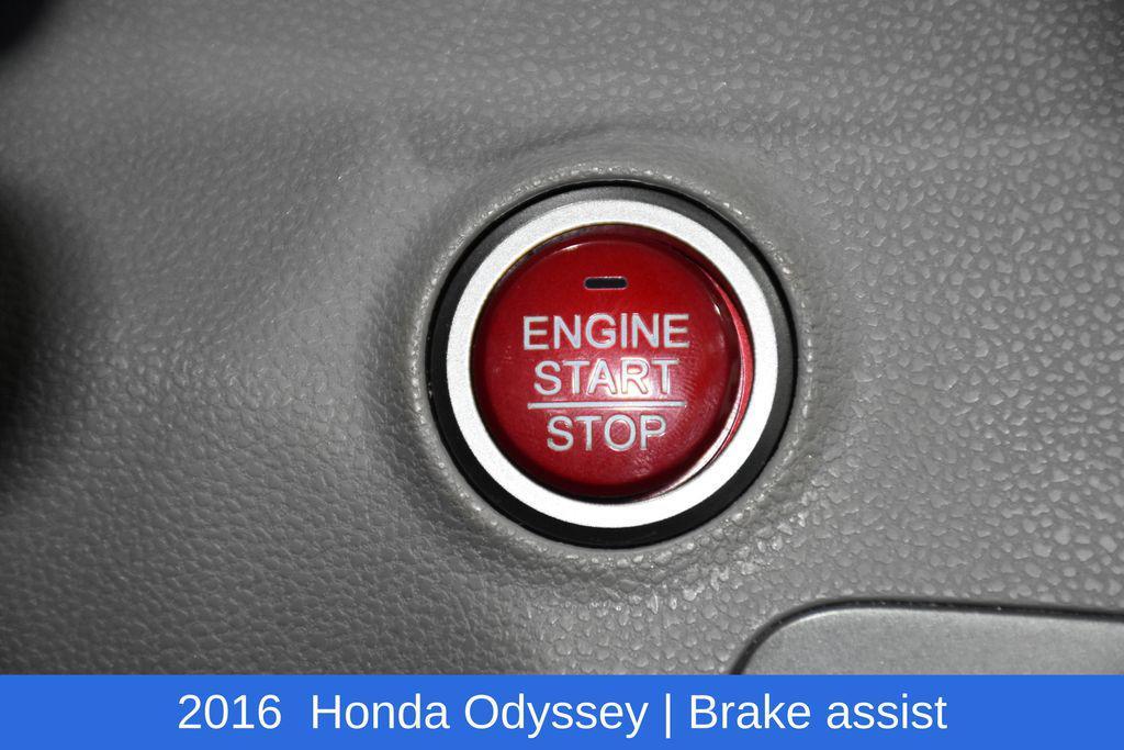 used 2016 Honda Odyssey car, priced at $15,225