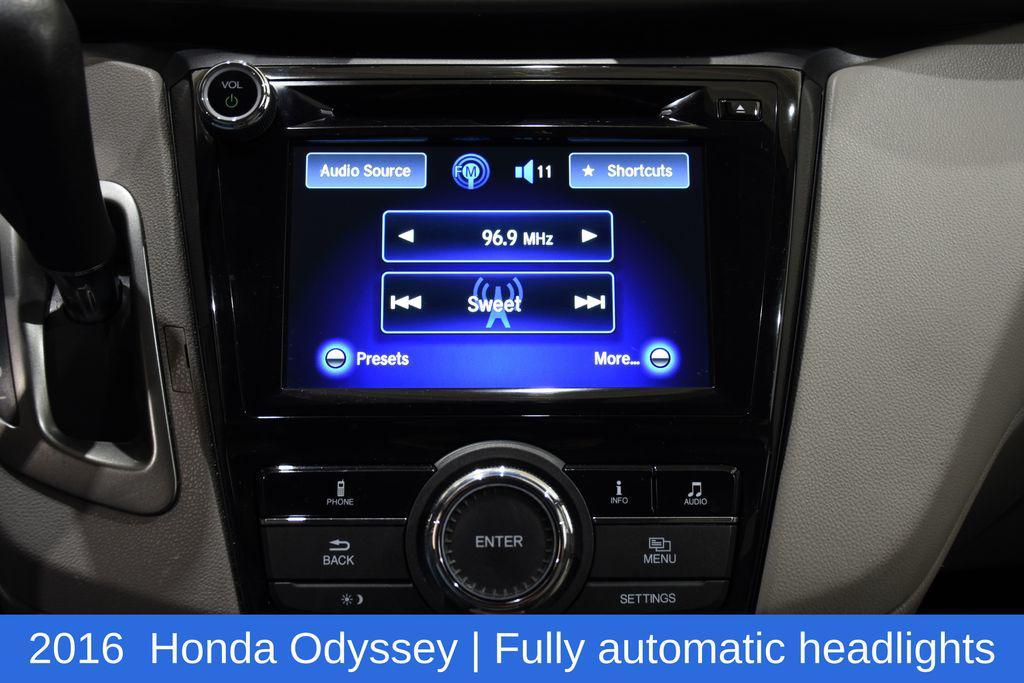 used 2016 Honda Odyssey car, priced at $15,225