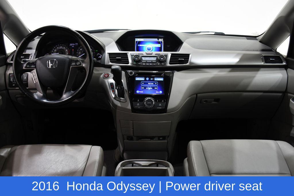 used 2016 Honda Odyssey car, priced at $15,225