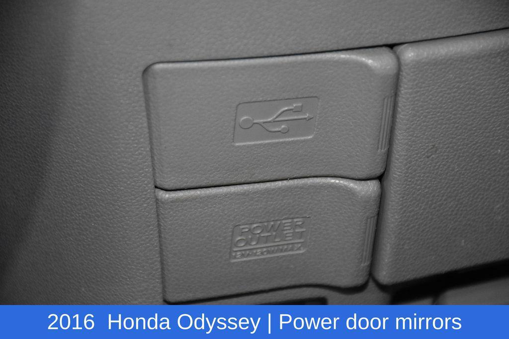 used 2016 Honda Odyssey car, priced at $15,225