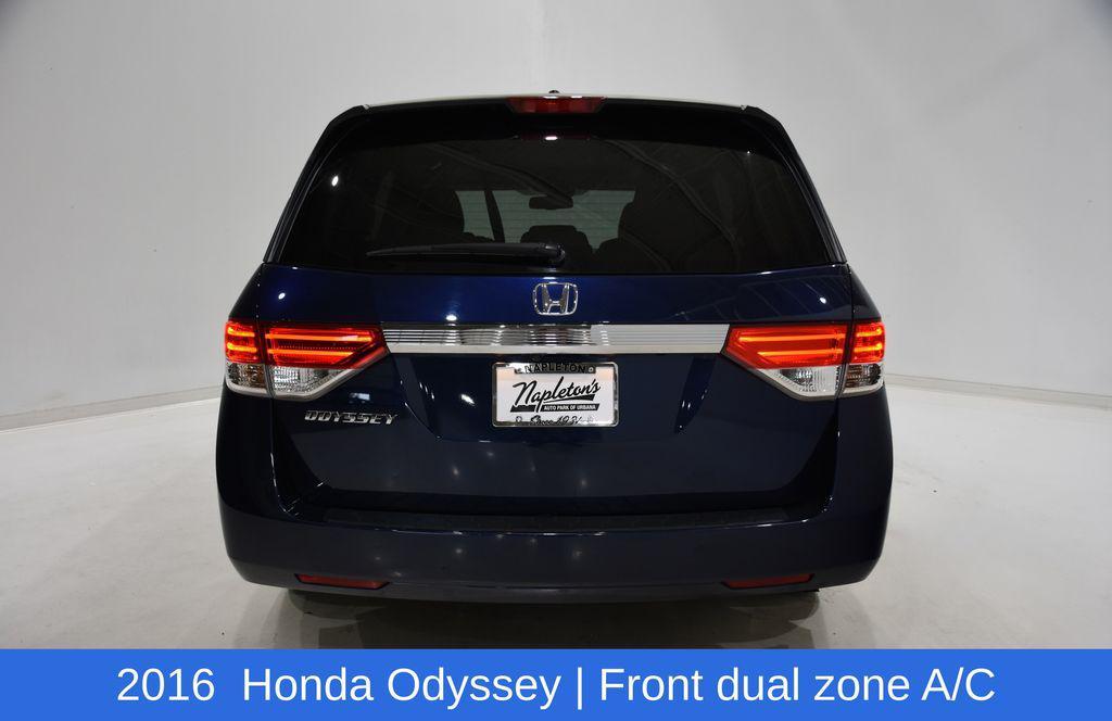 used 2016 Honda Odyssey car, priced at $15,225