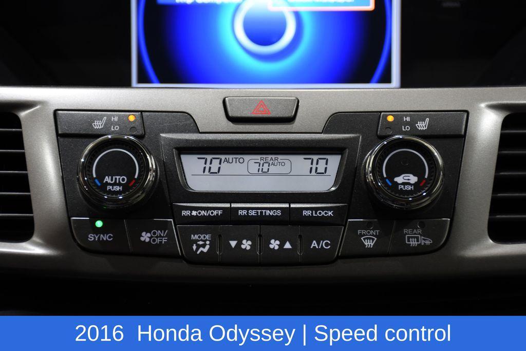 used 2016 Honda Odyssey car, priced at $15,225