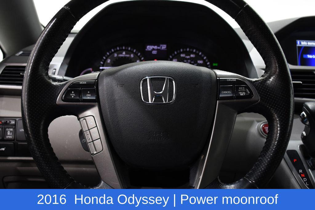 used 2016 Honda Odyssey car, priced at $15,225