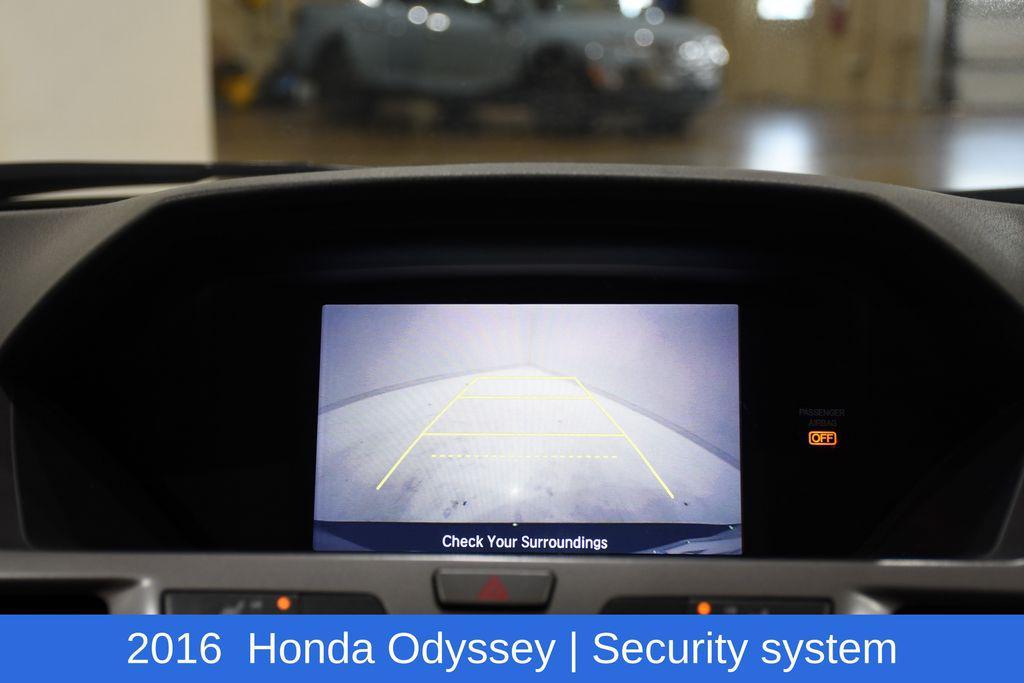 used 2016 Honda Odyssey car, priced at $15,225