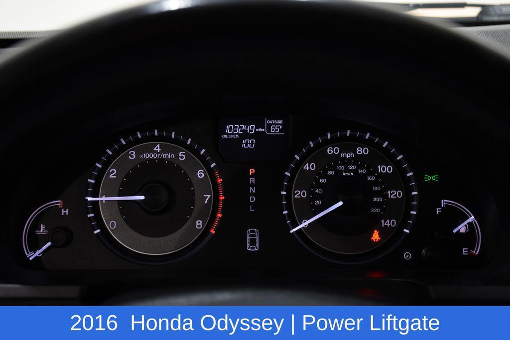 used 2016 Honda Odyssey car, priced at $15,225