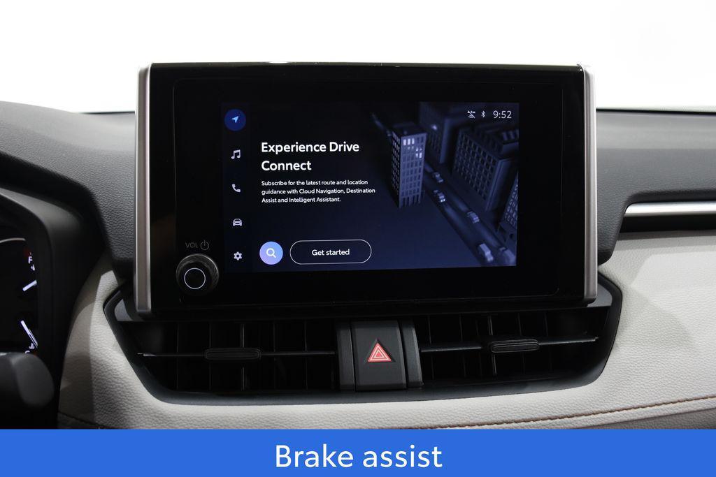 new 2025 Toyota RAV4 car, priced at $35,407