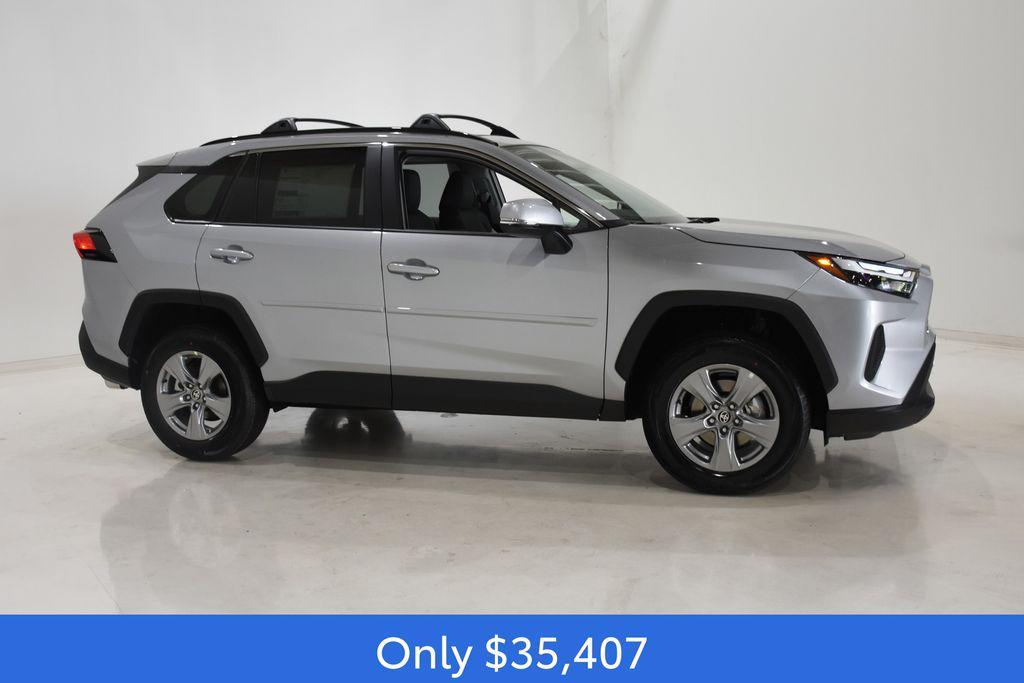 new 2025 Toyota RAV4 car, priced at $35,407