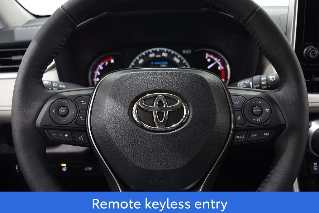 new 2025 Toyota RAV4 car, priced at $35,407