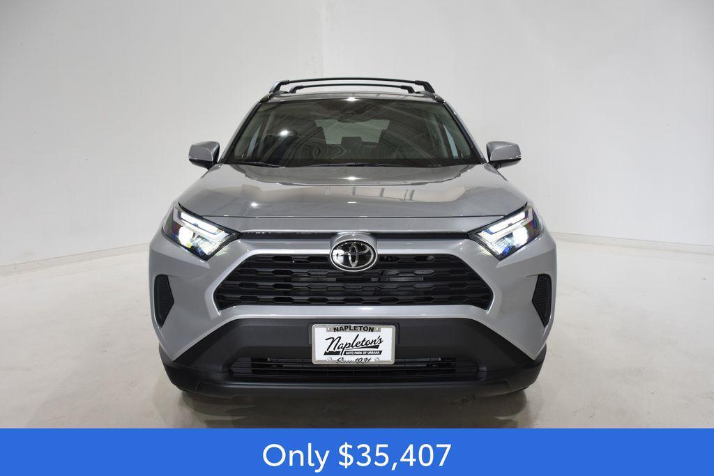 new 2025 Toyota RAV4 car, priced at $35,407