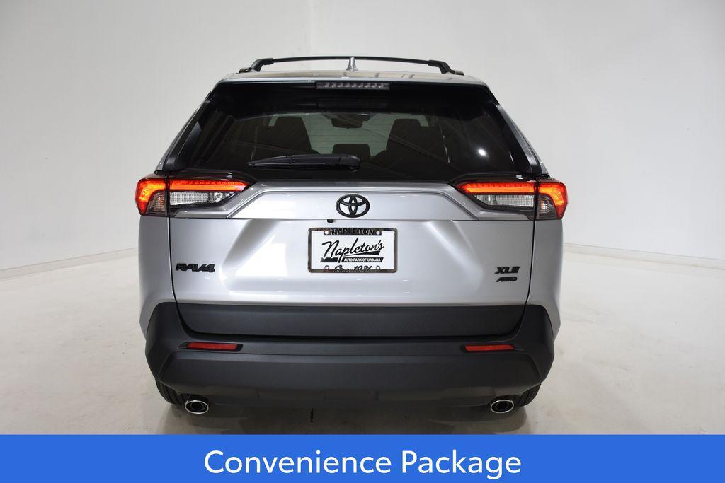 new 2025 Toyota RAV4 car, priced at $35,407