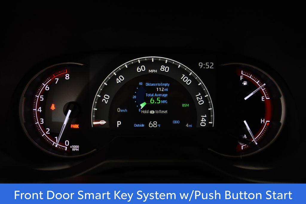 new 2025 Toyota RAV4 car, priced at $35,407