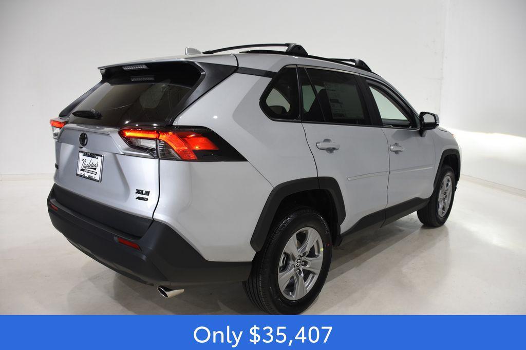 new 2025 Toyota RAV4 car, priced at $35,407
