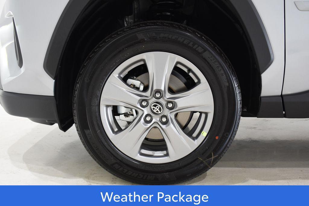 new 2025 Toyota RAV4 car, priced at $35,407