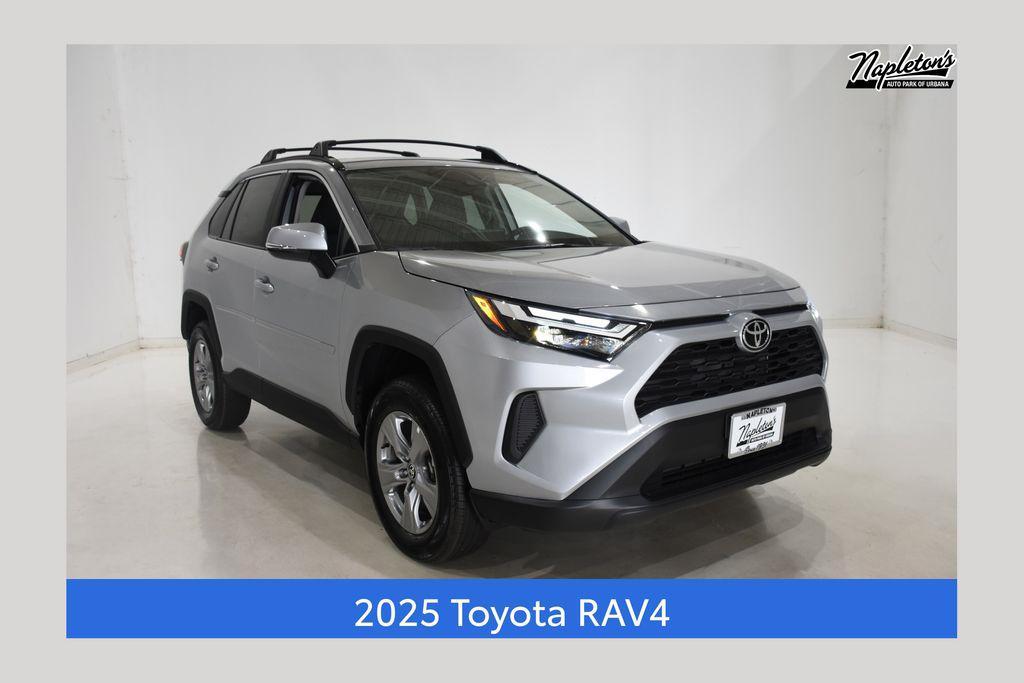 new 2025 Toyota RAV4 car, priced at $35,407