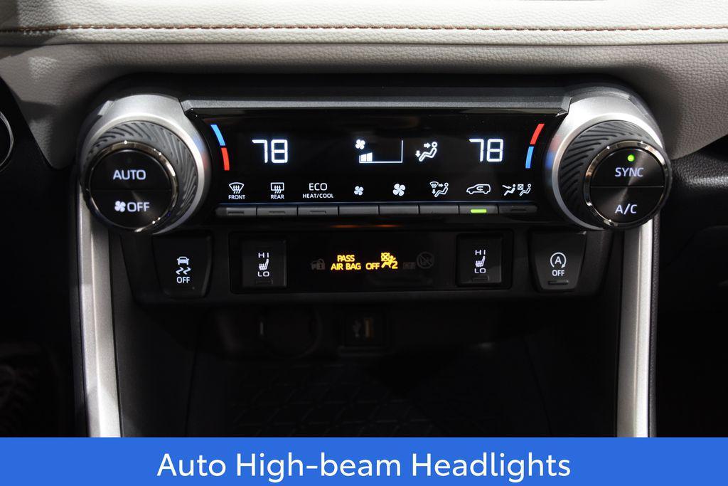 new 2025 Toyota RAV4 car, priced at $35,407