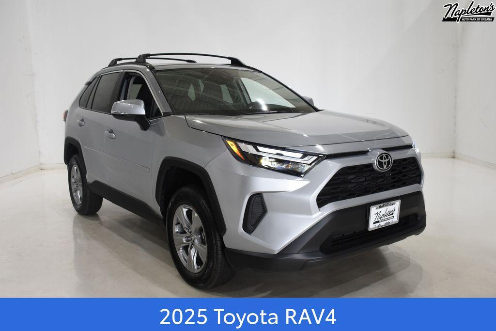 new 2025 Toyota RAV4 car, priced at $35,407