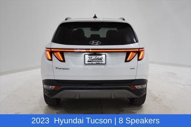 used 2023 Hyundai Tucson car, priced at $23,590