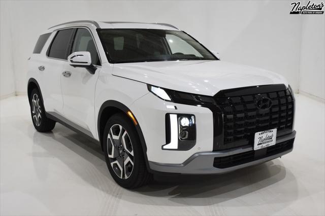 new 2025 Hyundai Palisade car, priced at $45,483