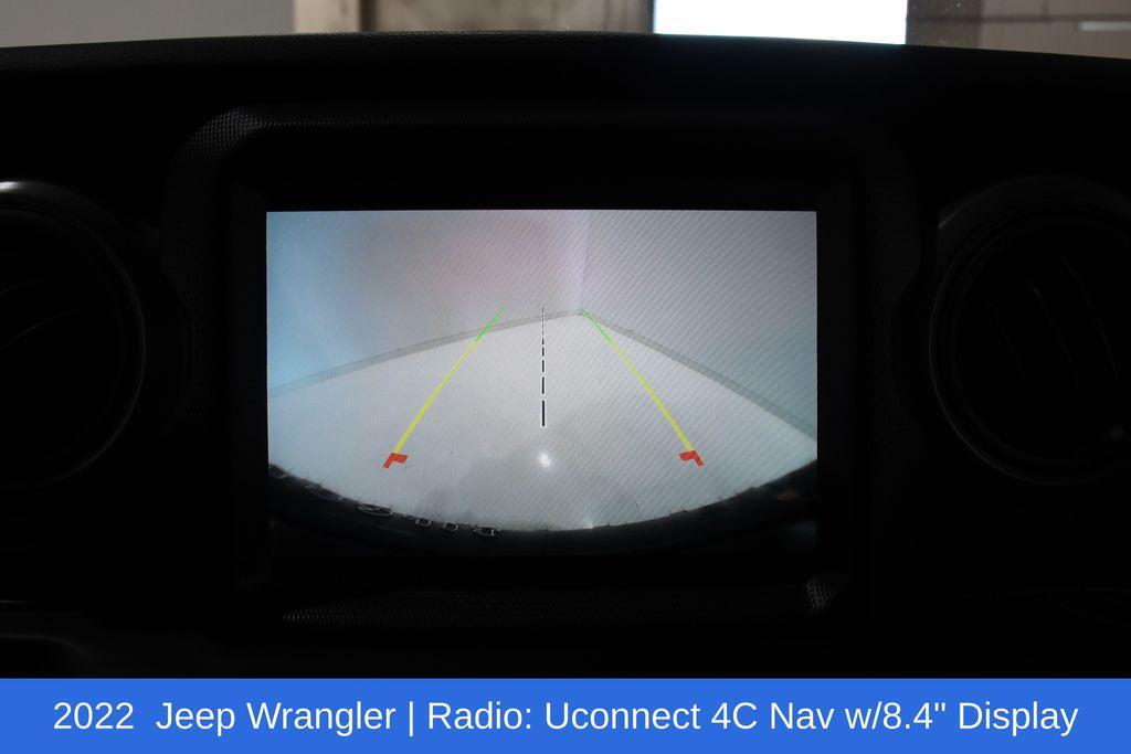 used 2022 Jeep Wrangler car, priced at $29,500