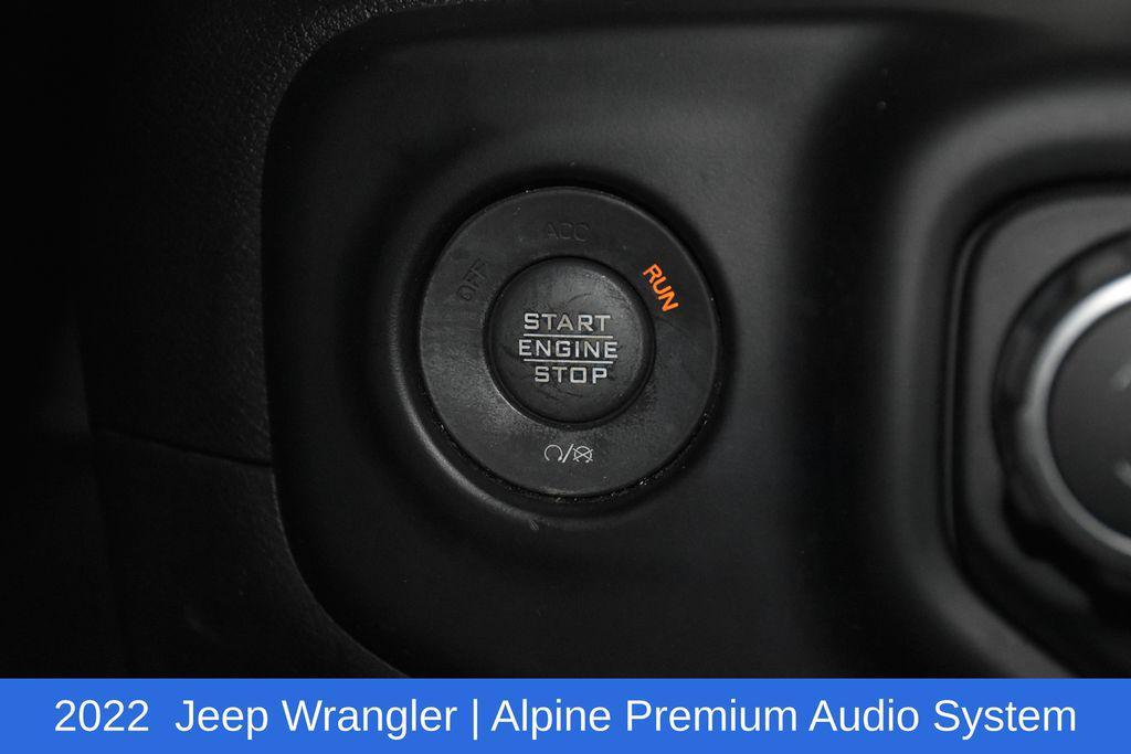 used 2022 Jeep Wrangler car, priced at $29,500