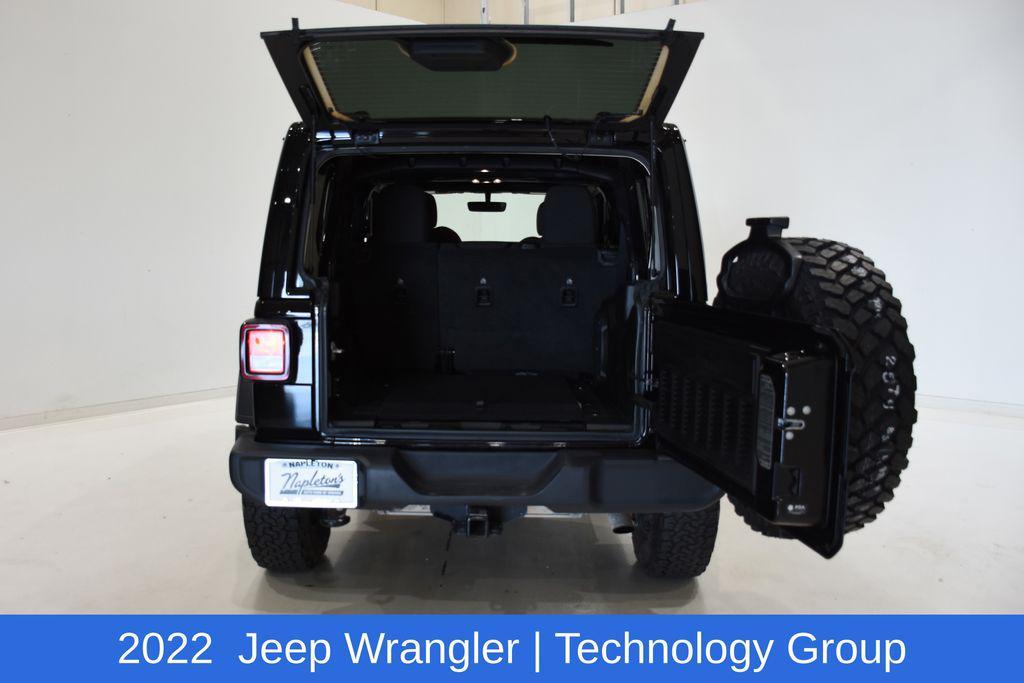 used 2022 Jeep Wrangler car, priced at $29,500
