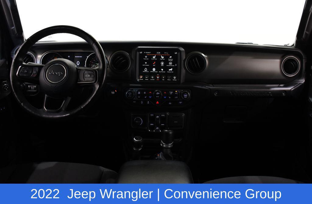 used 2022 Jeep Wrangler car, priced at $29,500