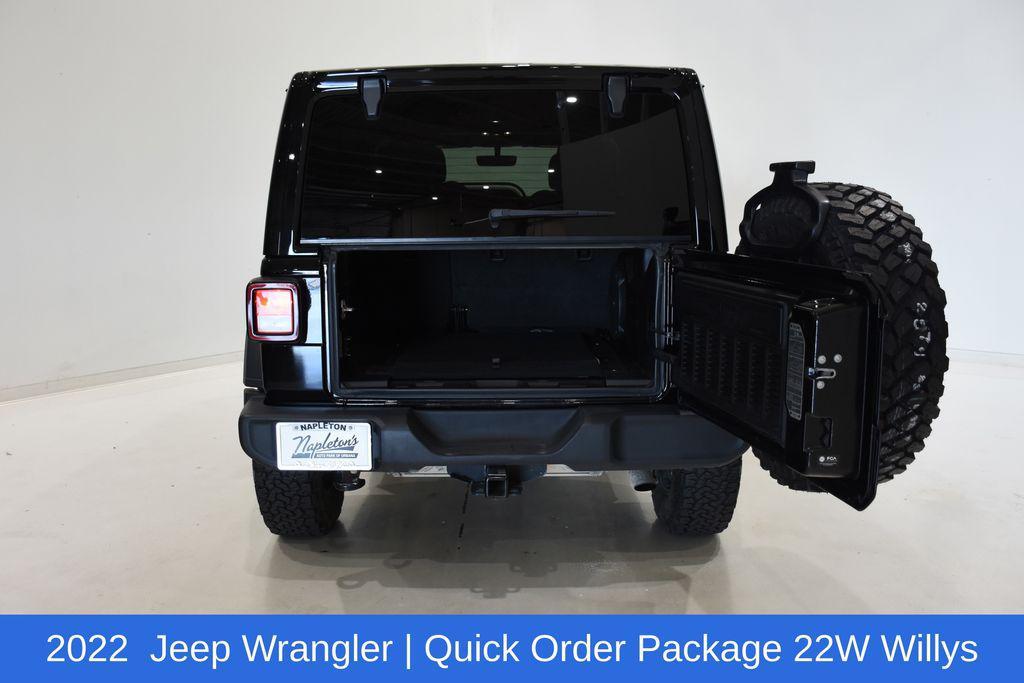 used 2022 Jeep Wrangler car, priced at $29,500