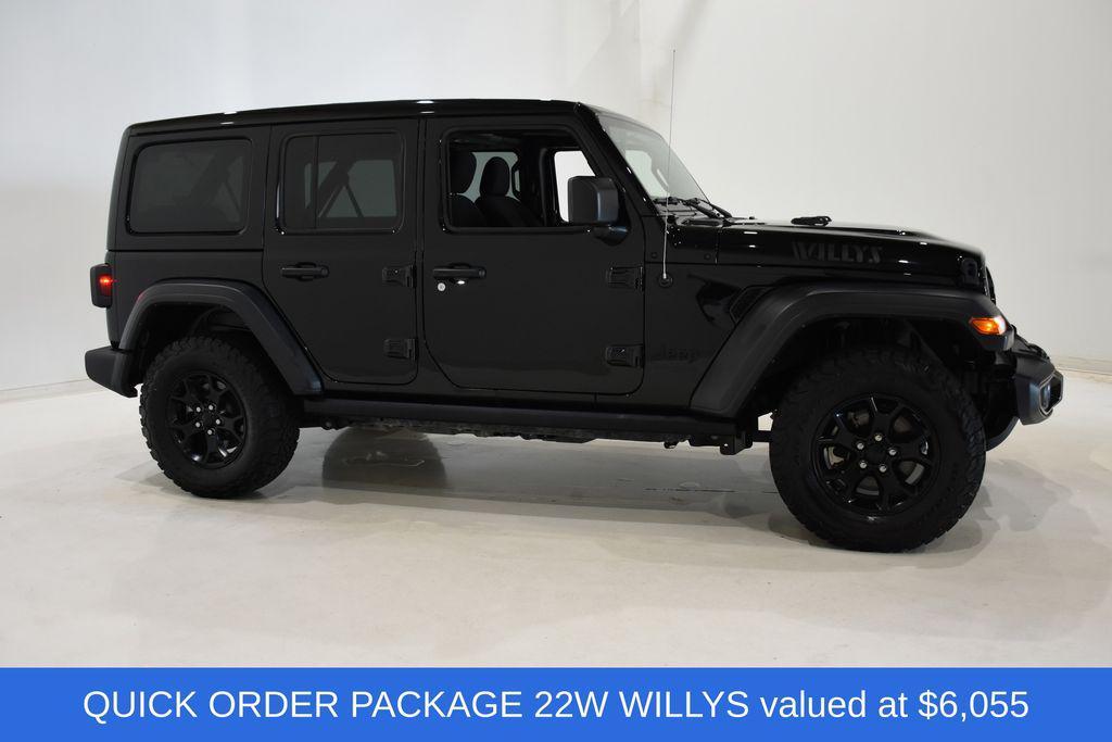 used 2022 Jeep Wrangler car, priced at $29,500