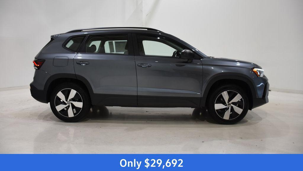new 2026 Volkswagen Taos car, priced at $29,692