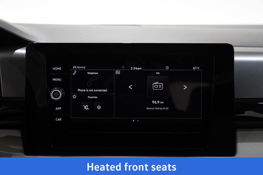 new 2026 Volkswagen Taos car, priced at $29,692