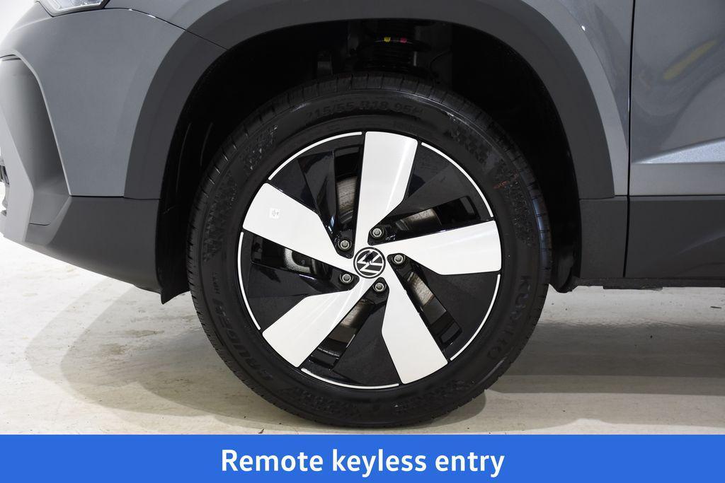 new 2026 Volkswagen Taos car, priced at $29,692
