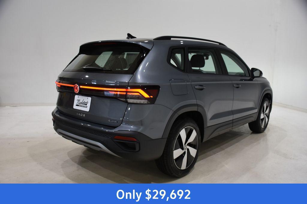 new 2026 Volkswagen Taos car, priced at $29,692