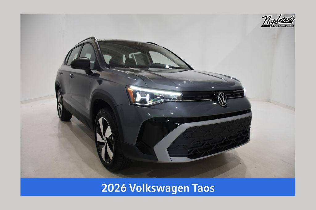 new 2026 Volkswagen Taos car, priced at $29,692