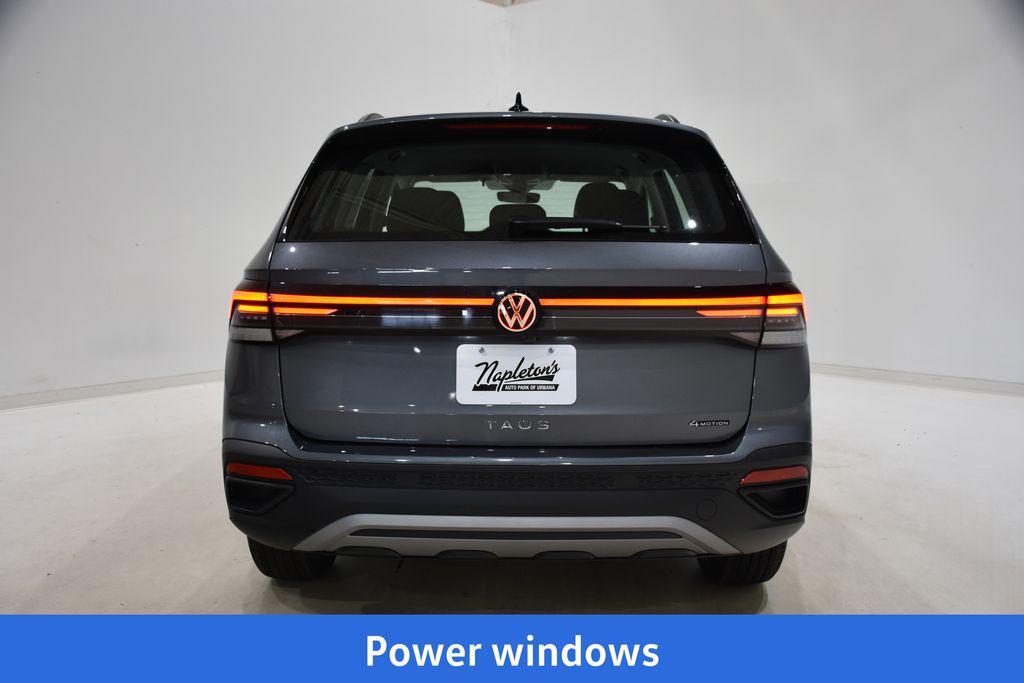 new 2026 Volkswagen Taos car, priced at $29,692
