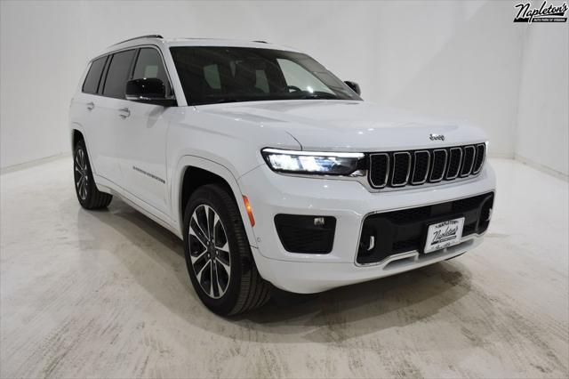 used 2021 Jeep Grand Cherokee L car, priced at $36,380