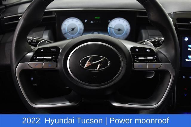 used 2022 Hyundai Tucson car, priced at $25,500