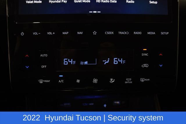 used 2022 Hyundai Tucson car, priced at $25,500