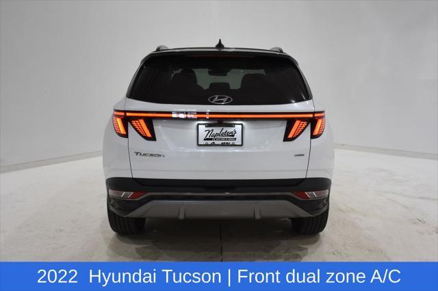 used 2022 Hyundai Tucson car, priced at $25,500