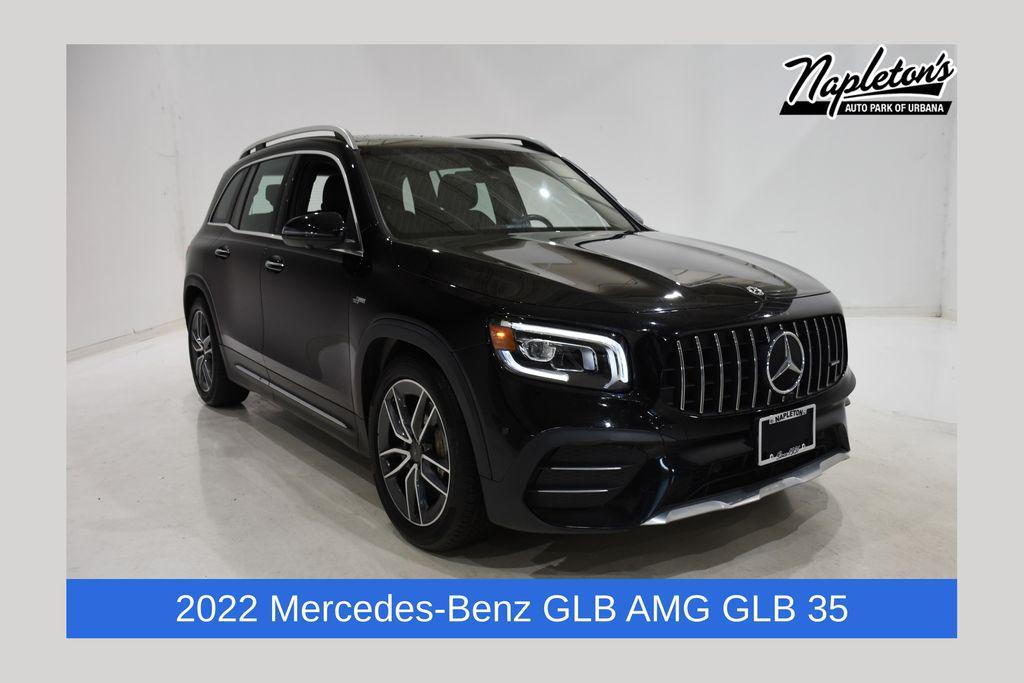 used 2022 Mercedes-Benz AMG GLB 35 car, priced at $31,990