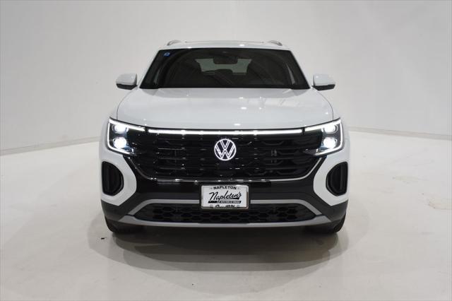 new 2025 Volkswagen Atlas Cross Sport car, priced at $42,591