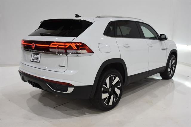 new 2025 Volkswagen Atlas Cross Sport car, priced at $42,591