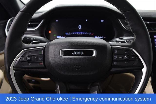 used 2023 Jeep Grand Cherokee car, priced at $26,500