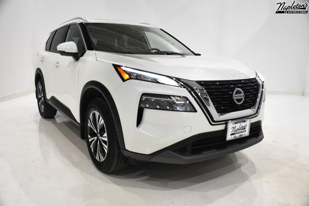 used 2021 Nissan Rogue car, priced at $22,859