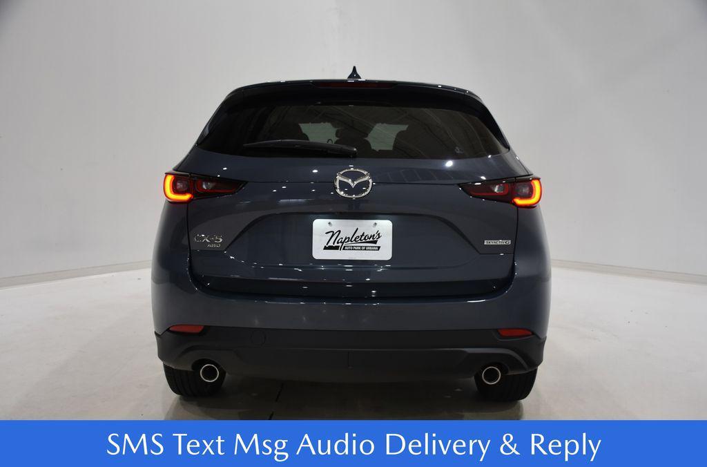 new 2025 Mazda CX-5 car, priced at $32,680