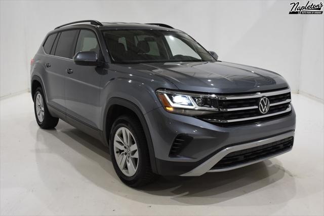 used 2021 Volkswagen Atlas car, priced at $20,500