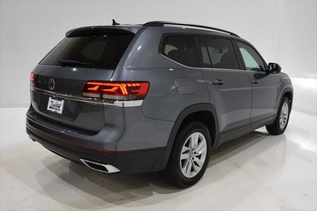 used 2021 Volkswagen Atlas car, priced at $20,500